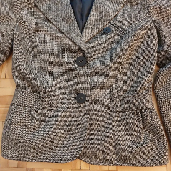 La class couture wool blend blazer size M - Picture 7 of 8